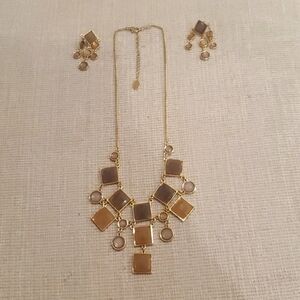 Bronzed Goddess Jewelry Set